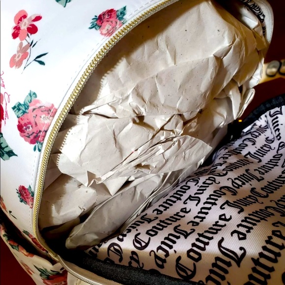 Juicy Couture Backpack, matching tote and wristlet main image 5